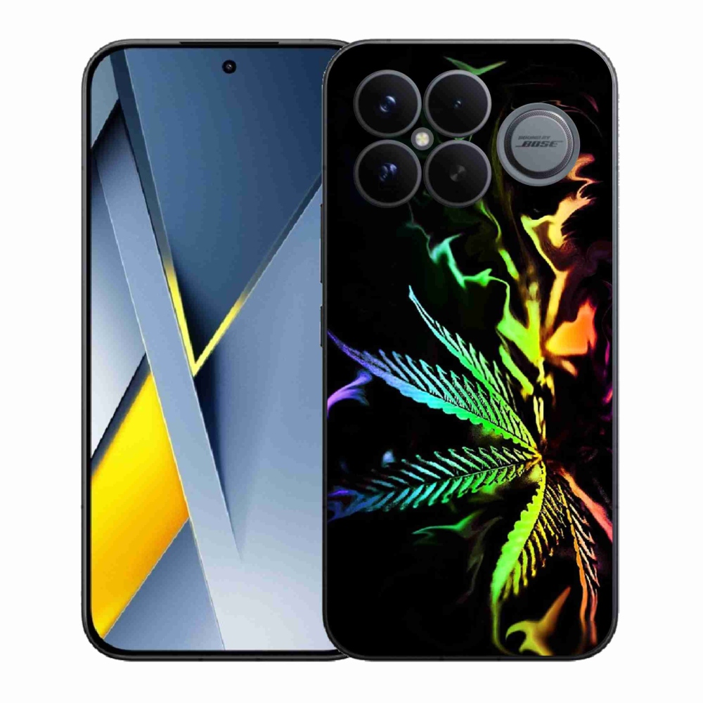 Gélový kryt mmCase na Xiaomi Poco F8 Ultra - konope 2