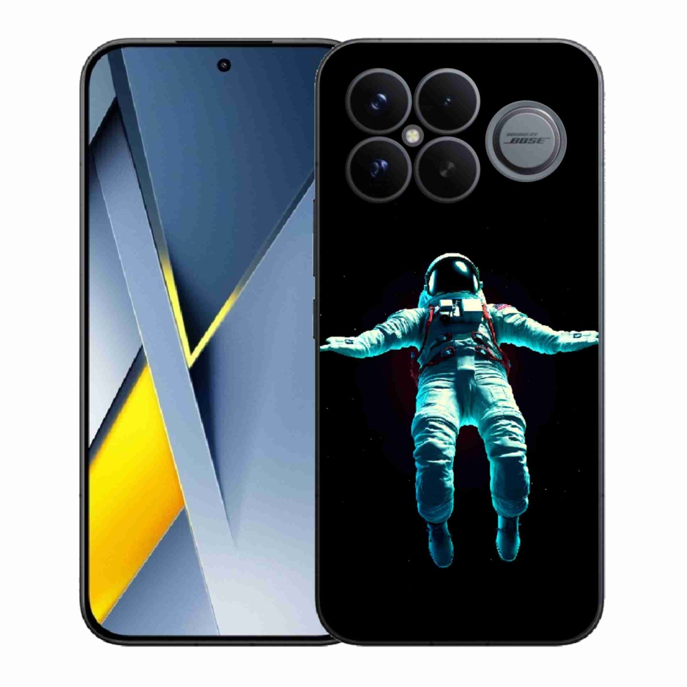 Gélový kryt mmCase na Xiaomi Poco F8 Ultra - kozmonaut