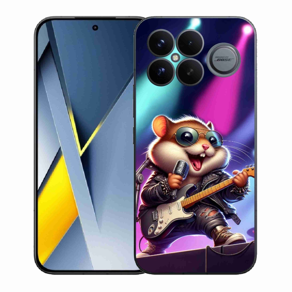 Gélový kryt mmCase na Xiaomi Poco F8 Ultra - škrečok rocker