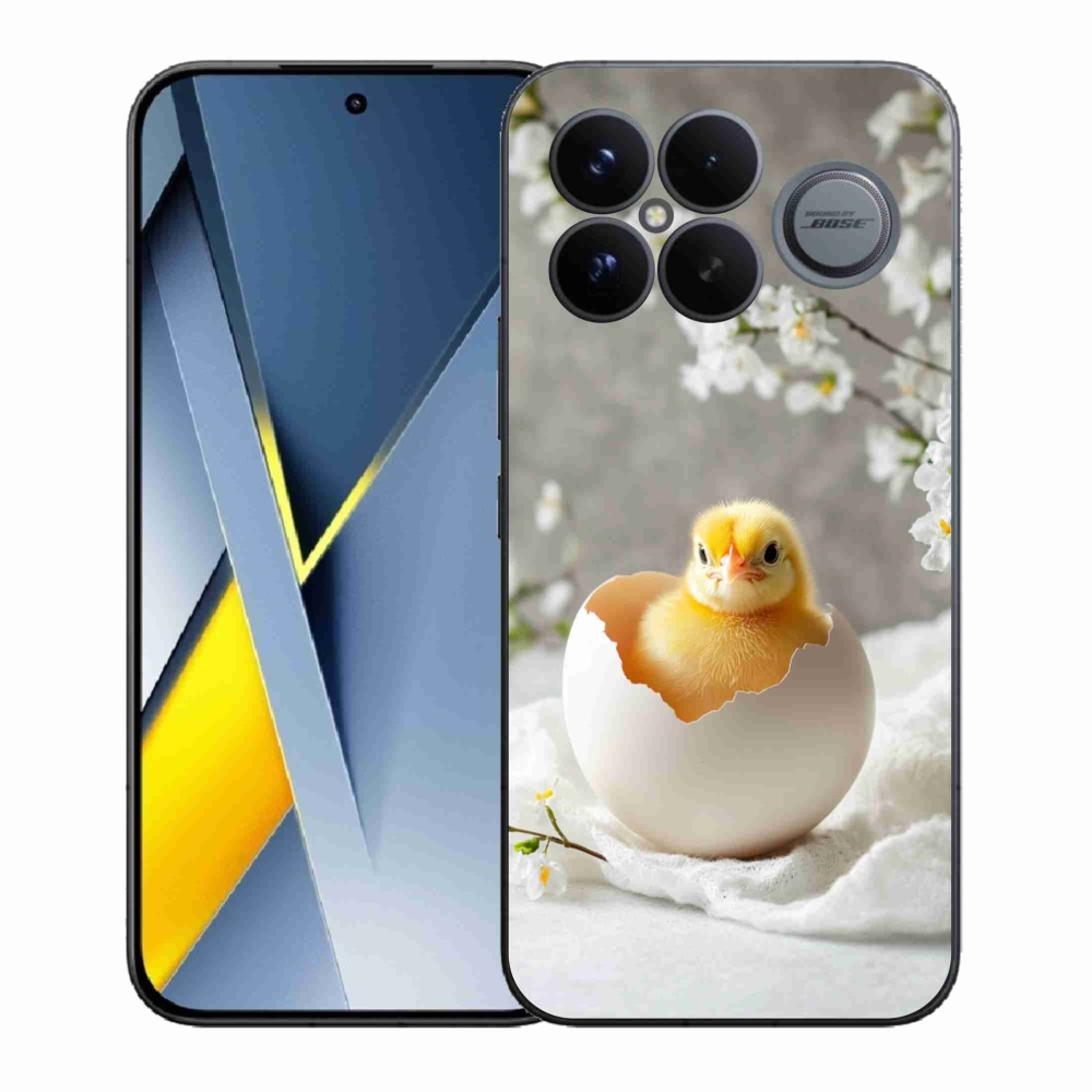 Gélový kryt mmCase na Xiaomi Poco F8 Ultra - kuriatko