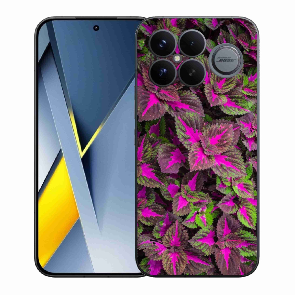 Gélový kryt mmCase na Xiaomi Poco F8 Ultra - kvety 10