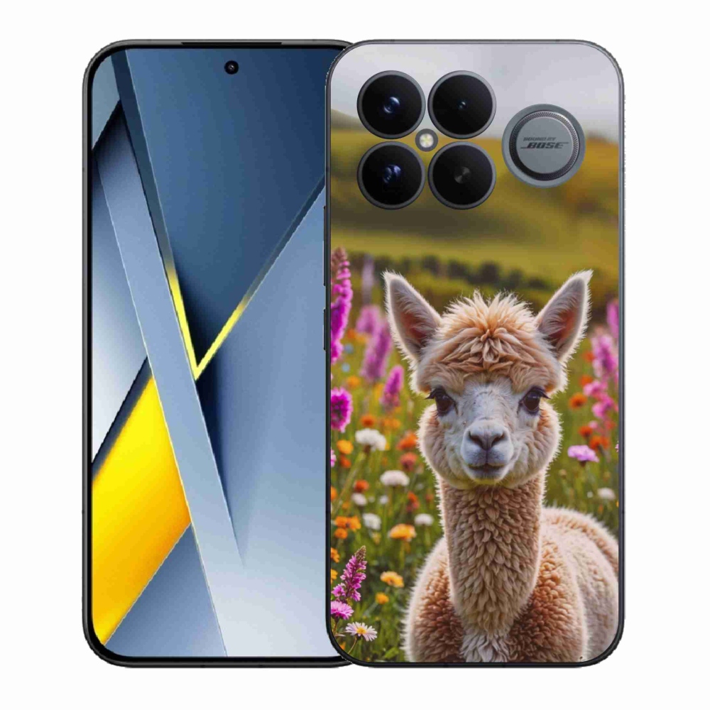 Gélový kryt mmCase na Xiaomi Poco F8 Ultra - lama na lúke
