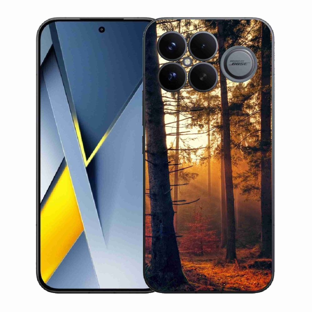 Gélový kryt mmCase na Xiaomi Poco F8 Ultra - les