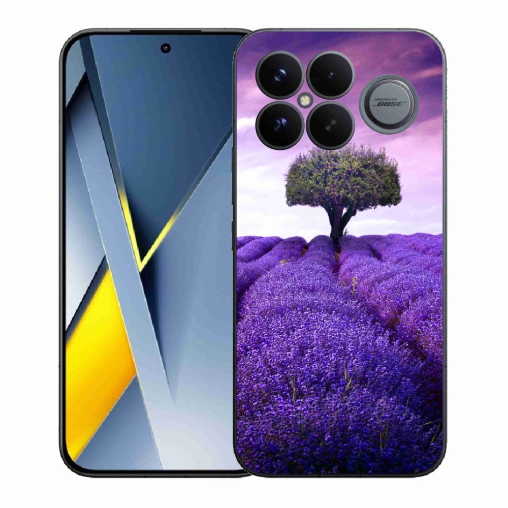 Gélový kryt mmCase na Xiaomi Poco F8 Ultra - levanduľová lúka