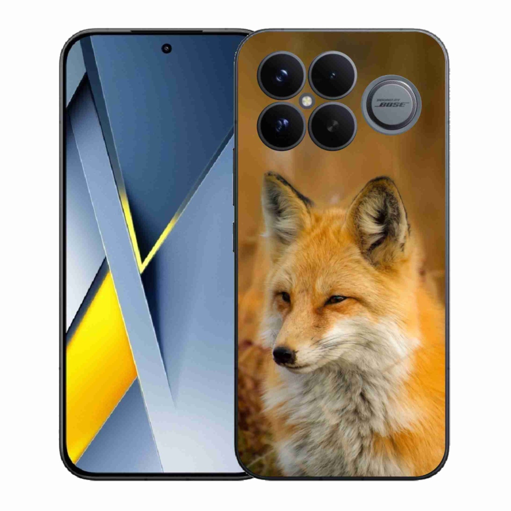 Gélový kryt mmCase na Xiaomi Poco F8 Ultra - líška