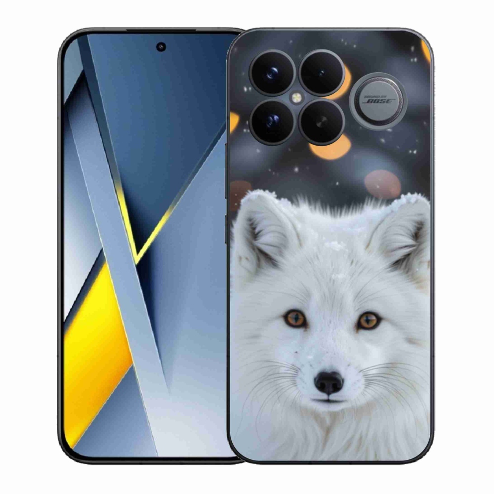 Gélový kryt mmCase na Xiaomi Poco F8 Ultra - líška polárna