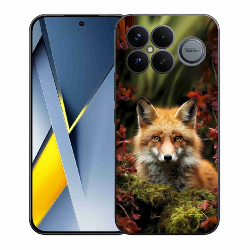 Gélový kryt mmCase na Xiaomi Poco F8 Ultra - líška v lese