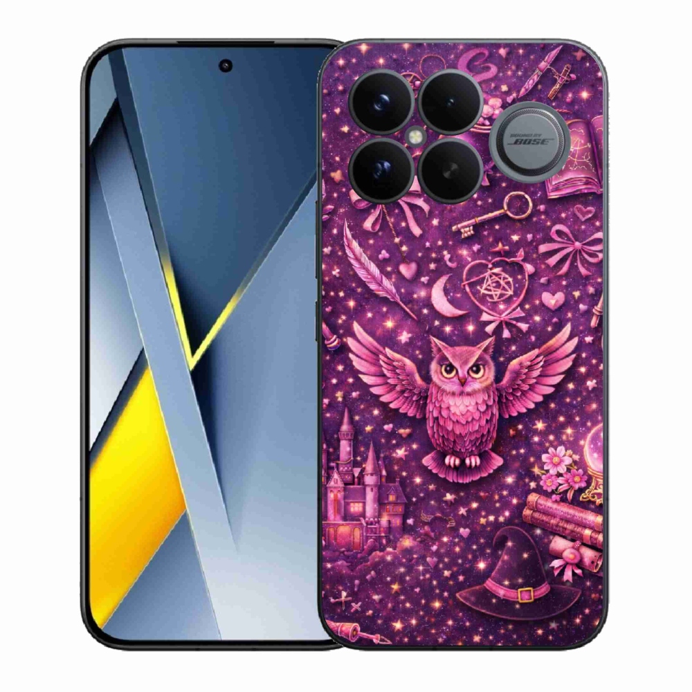 Gélový kryt mmCase na Xiaomi Poco F8 Ultra - magický svet
