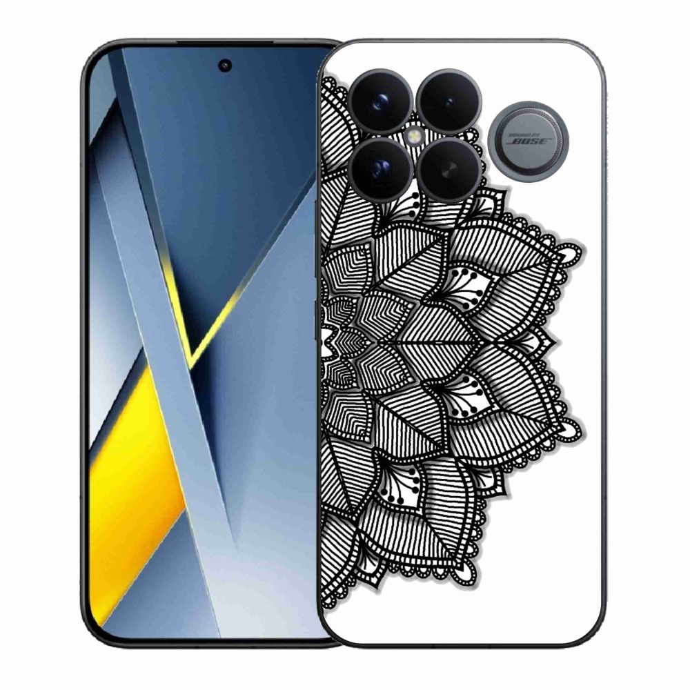 Gélový kryt mmCase na Xiaomi Poco F8 Ultra - mandala