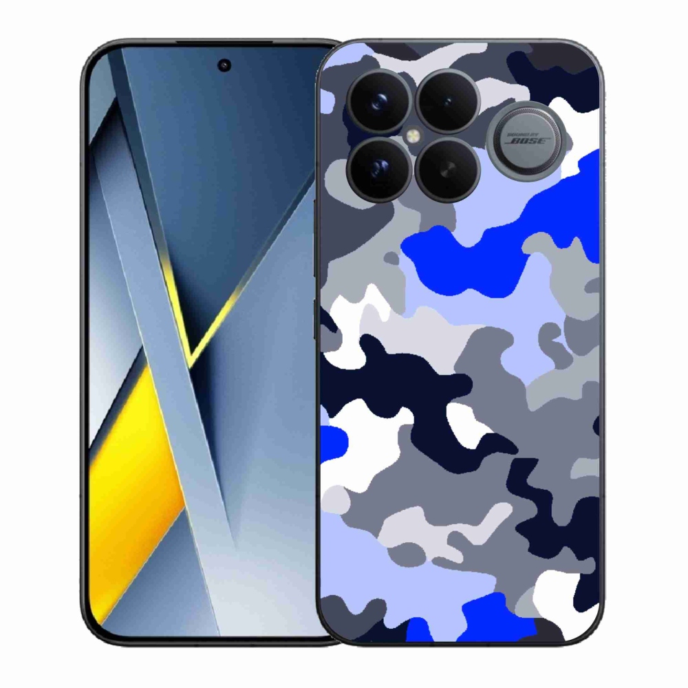 Gélový kryt mmCase na Xiaomi Poco F8 Ultra - maskáčový vzor 8