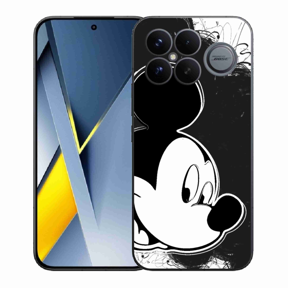 Gélový kryt mmCase na Xiaomi Poco F8 Ultra - mickey mouse 1