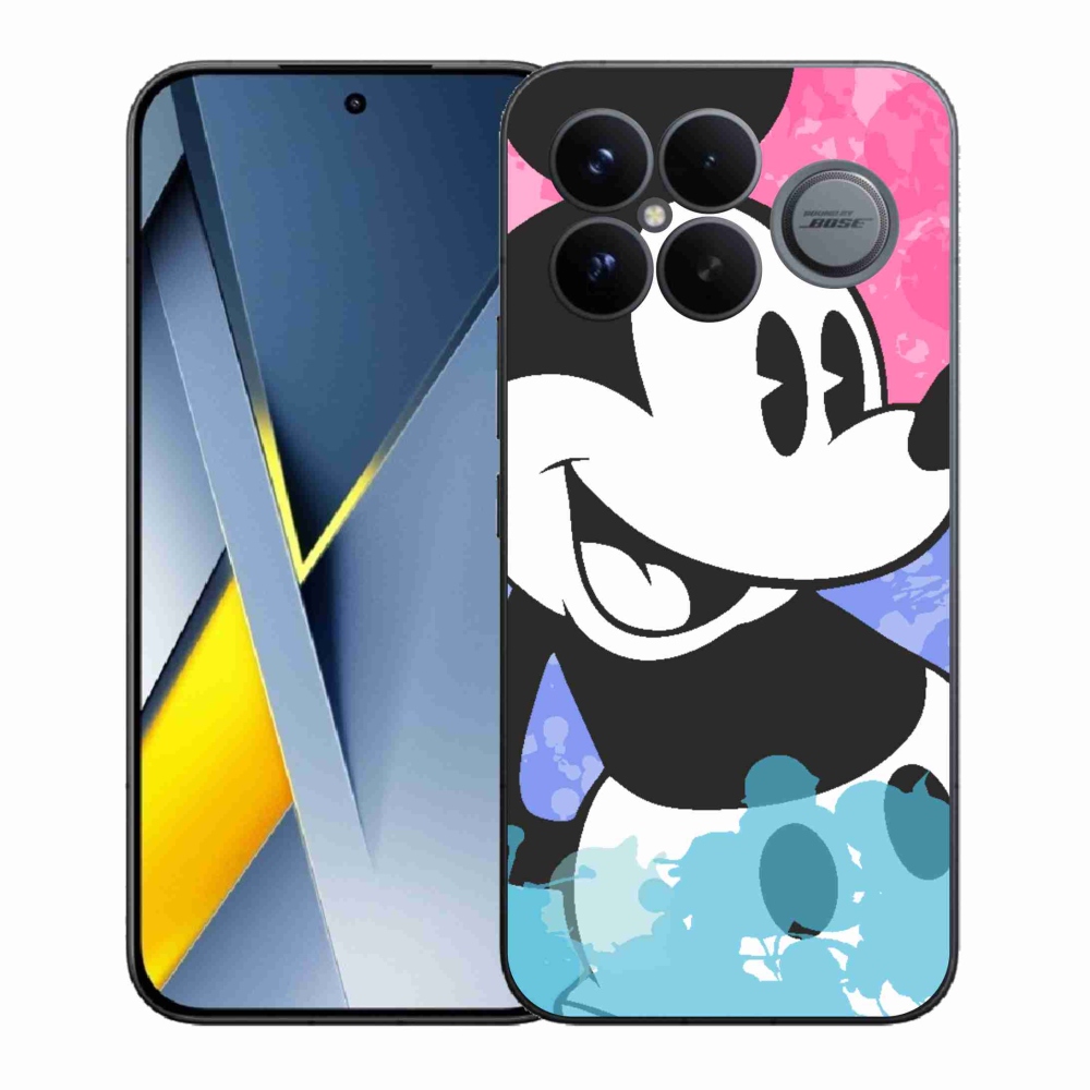 Gélový kryt mmCase na Xiaomi Poco F8 Ultra - mickey mouse