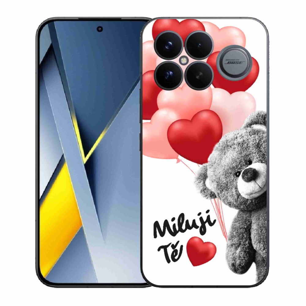 Gélový kryt mmCase na Xiaomi Poco F8 Ultra - milujem Ťa