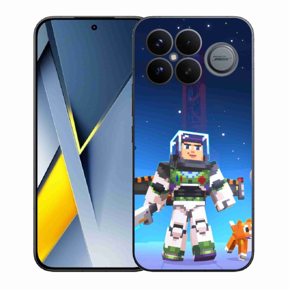 Gélový kryt mmCase na Xiaomi Poco F8 Ultra - minecraft 2