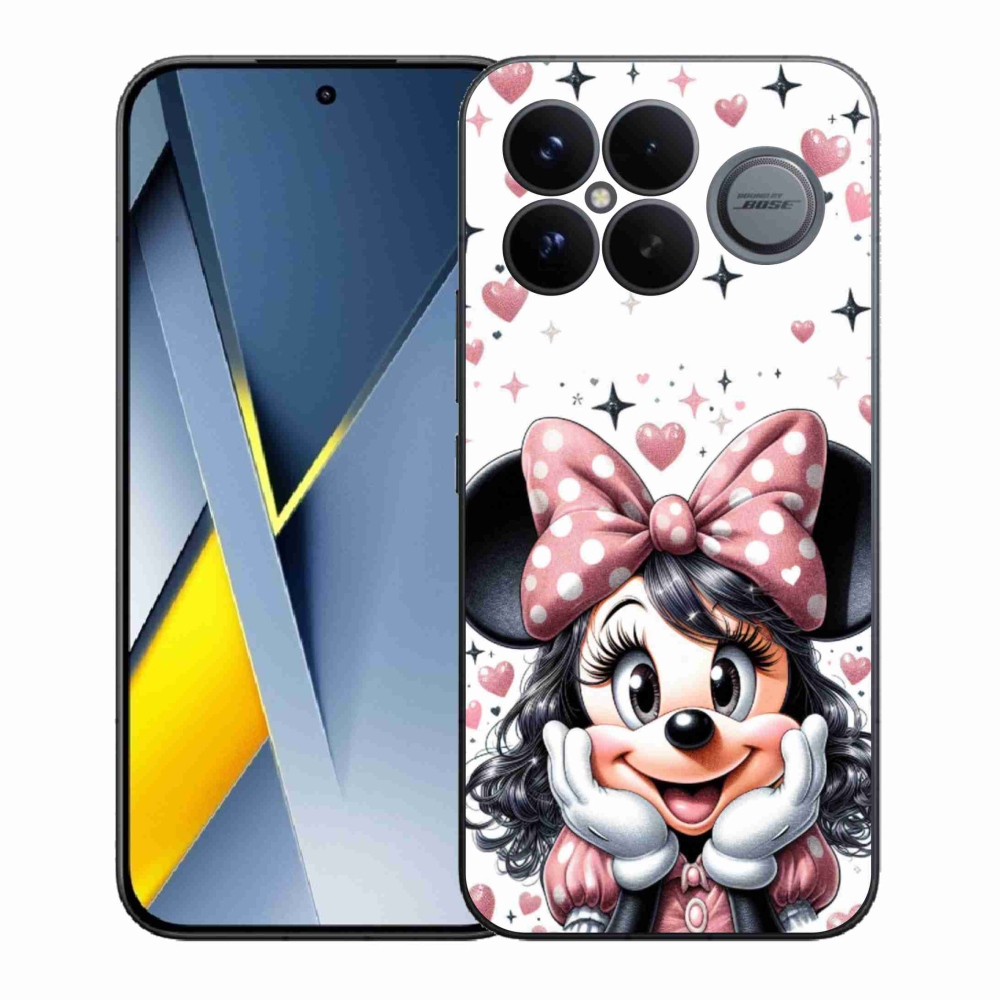 Gélový kryt mmCase na Xiaomi Poco F8 Ultra - minnie
