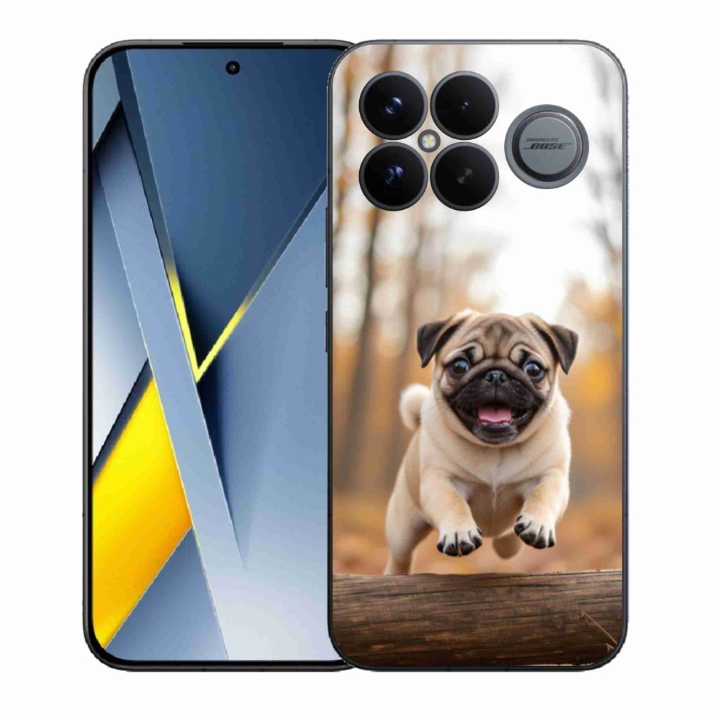 Gélový kryt mmCase na Xiaomi Poco F8 Ultra - mops 2