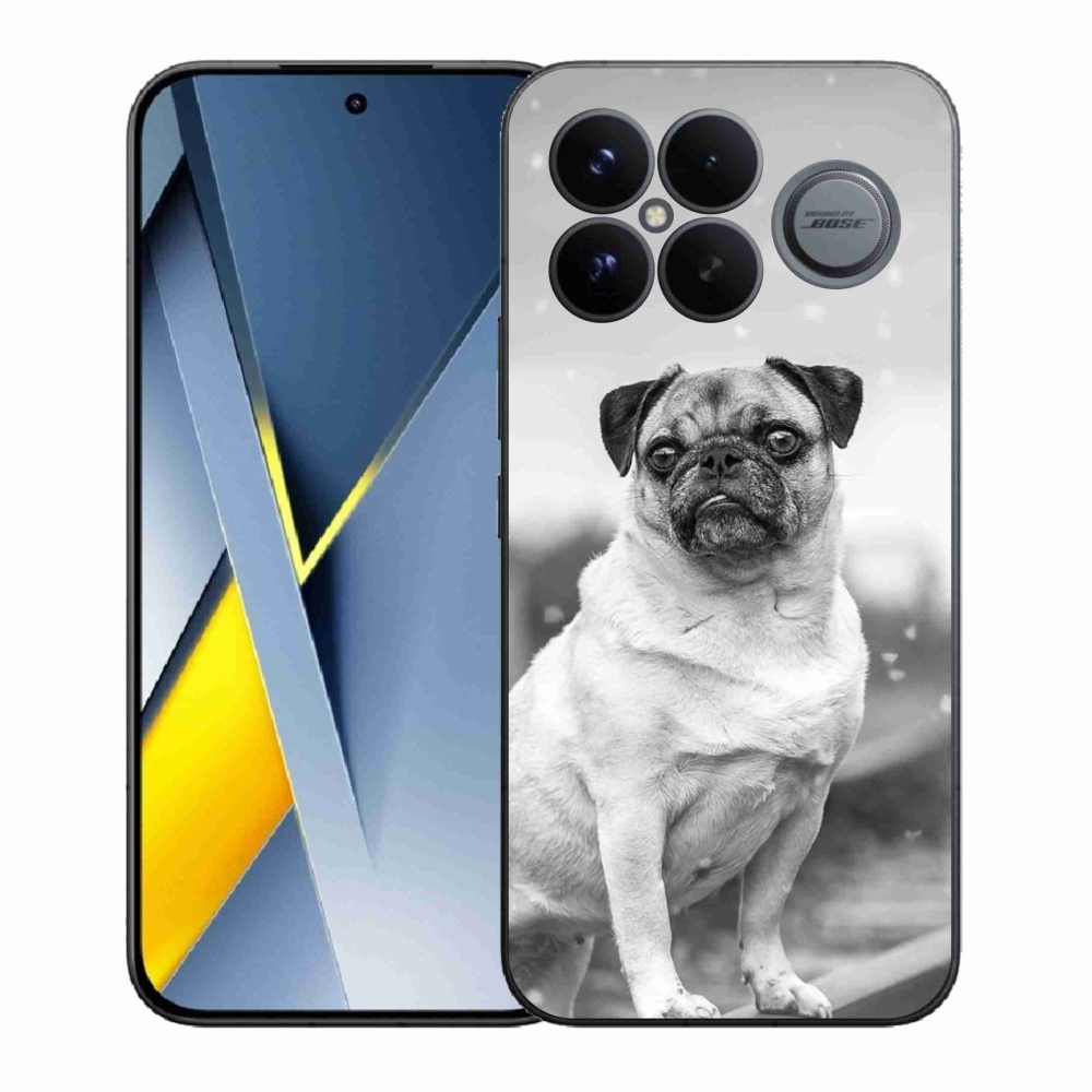 Gélový kryt mmCase na Xiaomi Poco F8 Ultra - mops