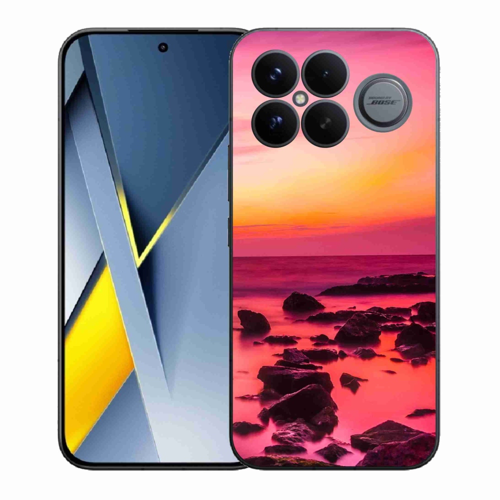 Gélový kryt mmCase na Xiaomi Poco F8 Ultra - more a žiara