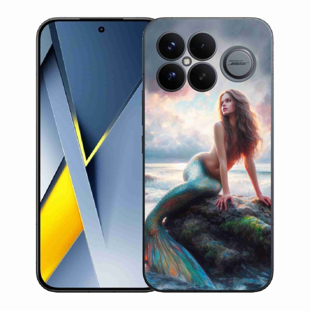 Gélový kryt mmCase na Xiaomi Poco F8 Ultra - morská panna