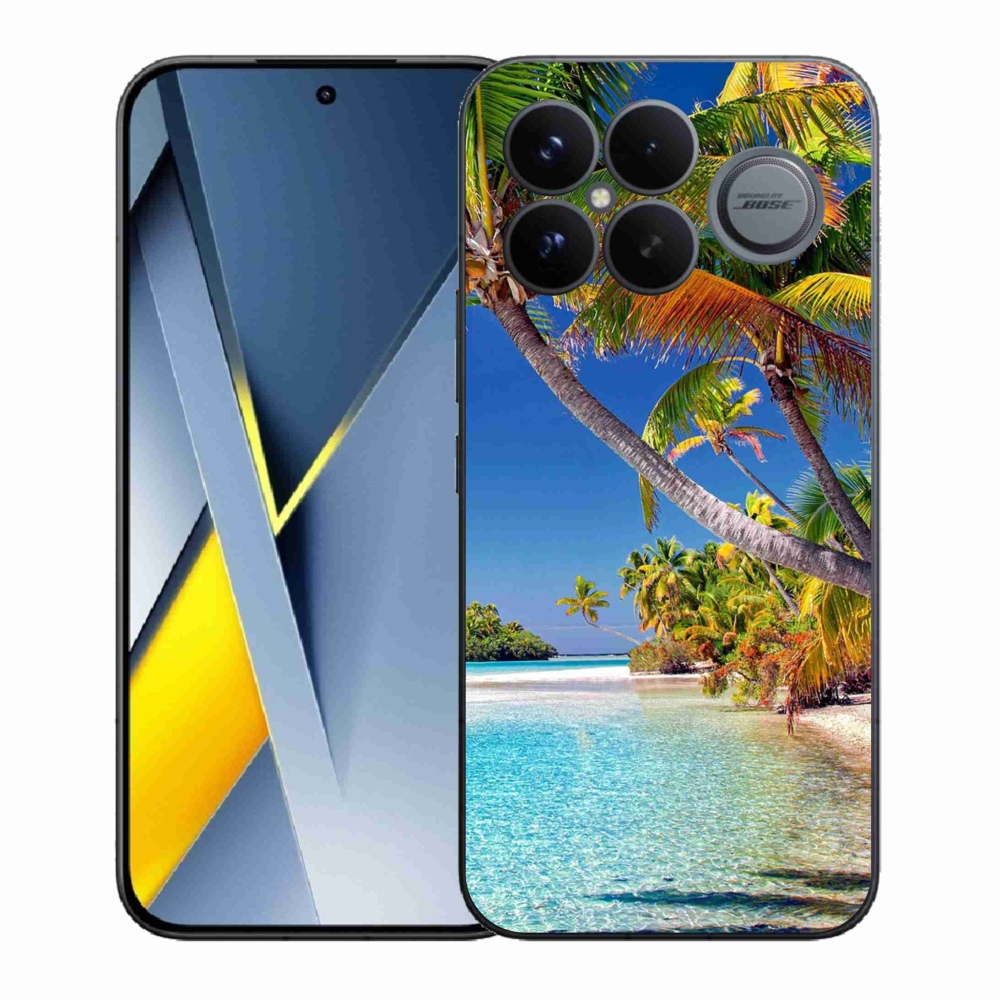 Gélový kryt mmCase na Xiaomi Poco F8 Ultra - morská pláž