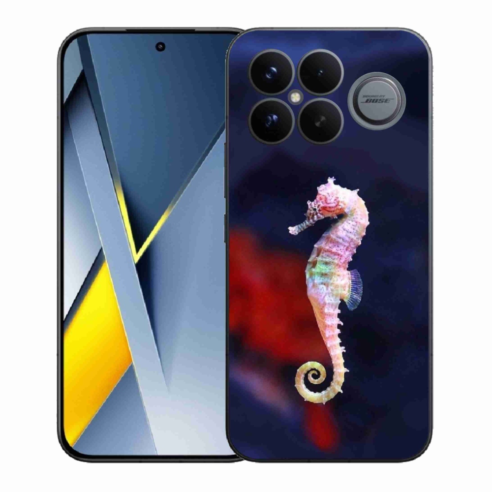 Gélový kryt mmCase na Xiaomi Poco F8 Ultra - morský koník