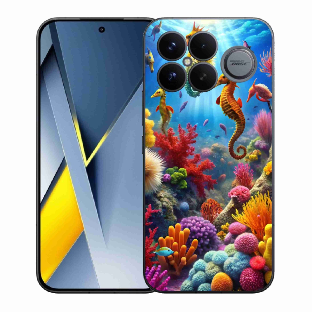 Gélový kryt mmCase na Xiaomi Poco F8 Ultra - morský svet 3