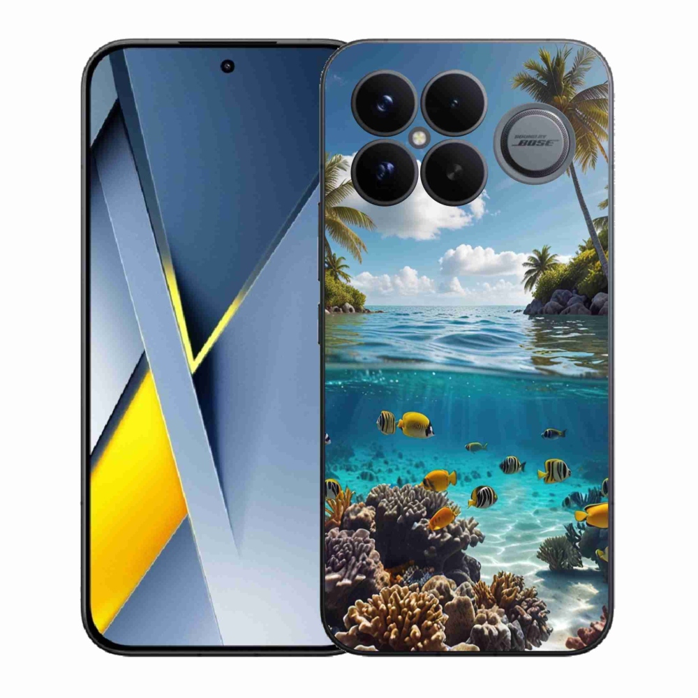 Gélový kryt mmCase na Xiaomi Poco F8 Ultra - morský svet 4