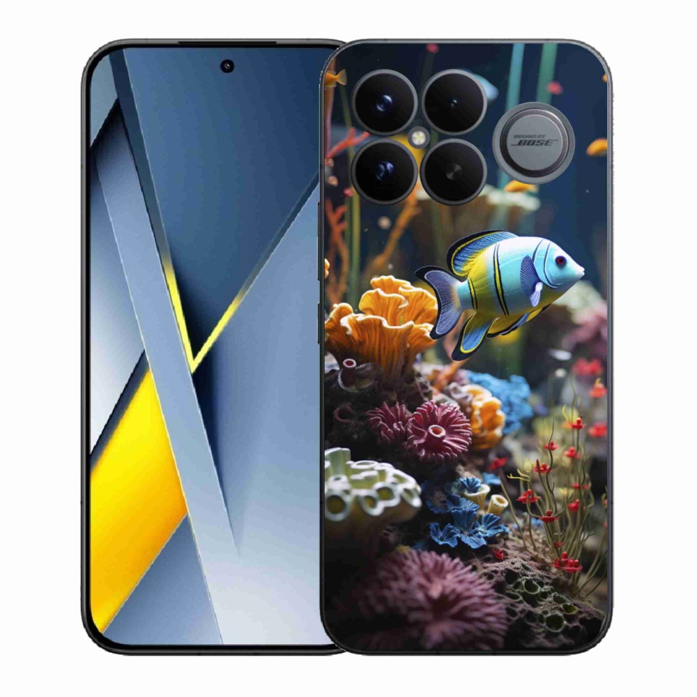 Gélový kryt mmCase na Xiaomi Poco F8 Ultra - morský svet 5