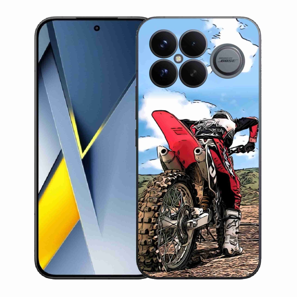 Gélový kryt mmCase na Xiaomi Poco F8 Ultra - moto