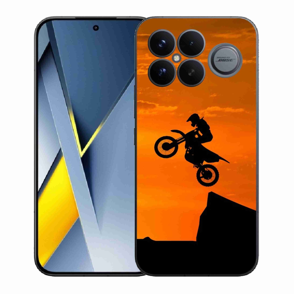 Gélový kryt mmCase na Xiaomi Poco F8 Ultra - motocross