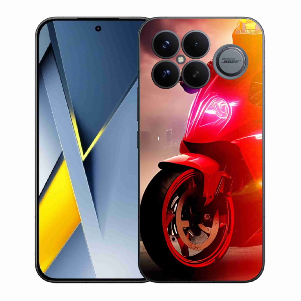 Gélový kryt mmCase na Xiaomi Poco F8 Ultra - motorka