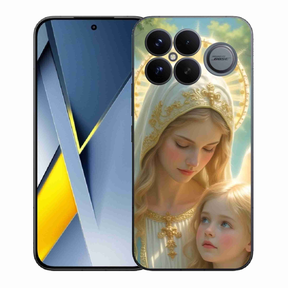 Gélový kryt mmCase na Xiaomi Poco F8 Ultra - náboženský motív 2