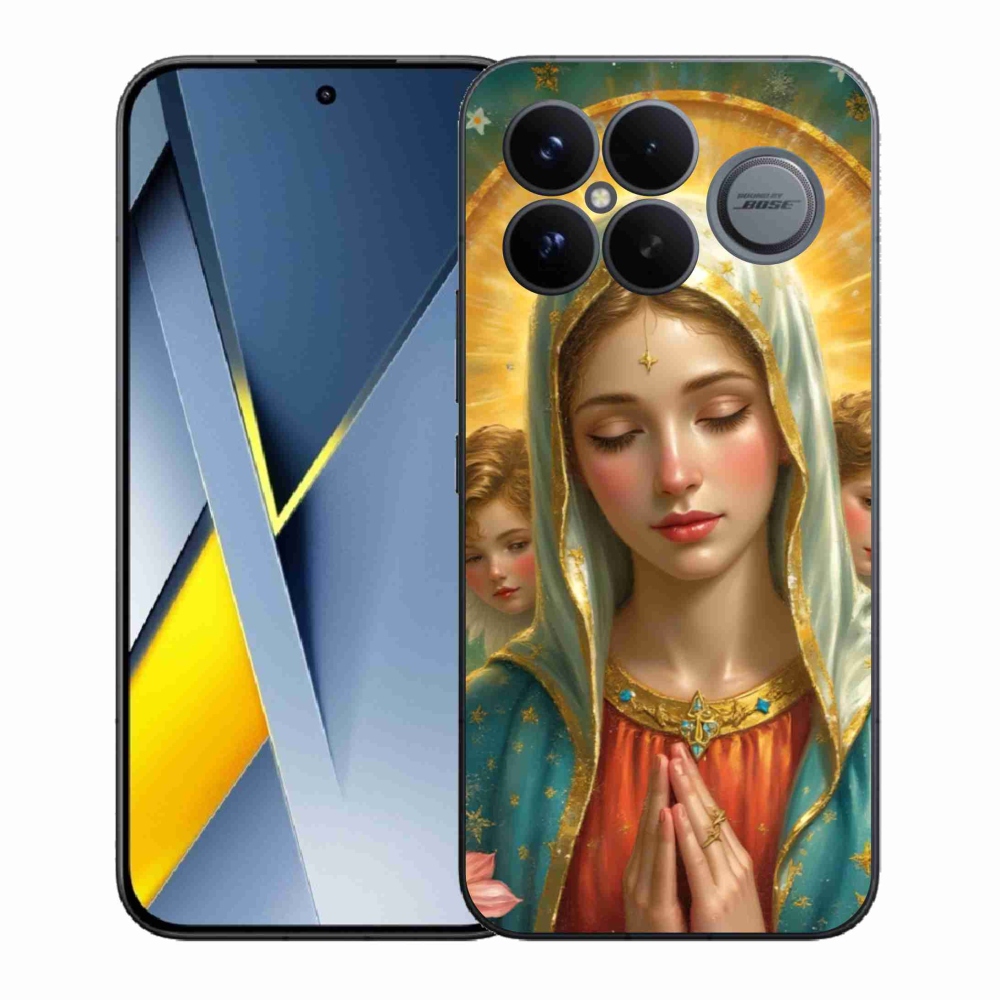 Gélový kryt mmCase na Xiaomi Poco F8 Ultra - náboženský motív 3