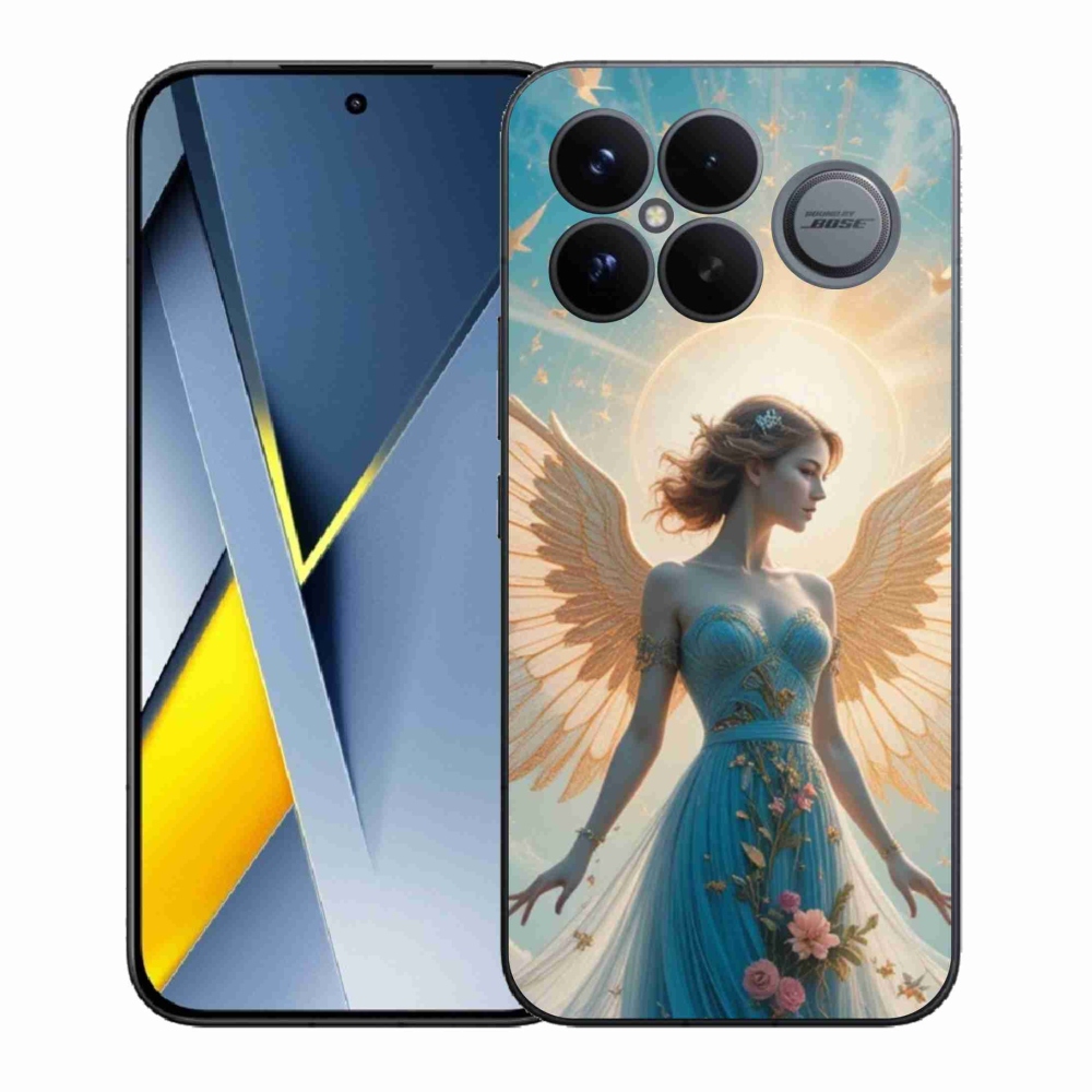 Gélový kryt mmCase na Xiaomi Poco F8 Ultra - náboženský motív 4