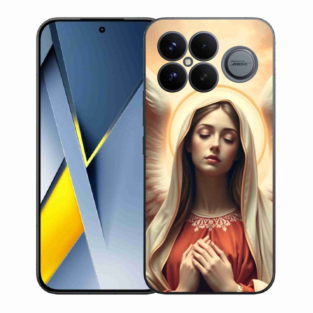 Gélový kryt mmCase na Xiaomi Poco F8 Ultra - náboženský motív