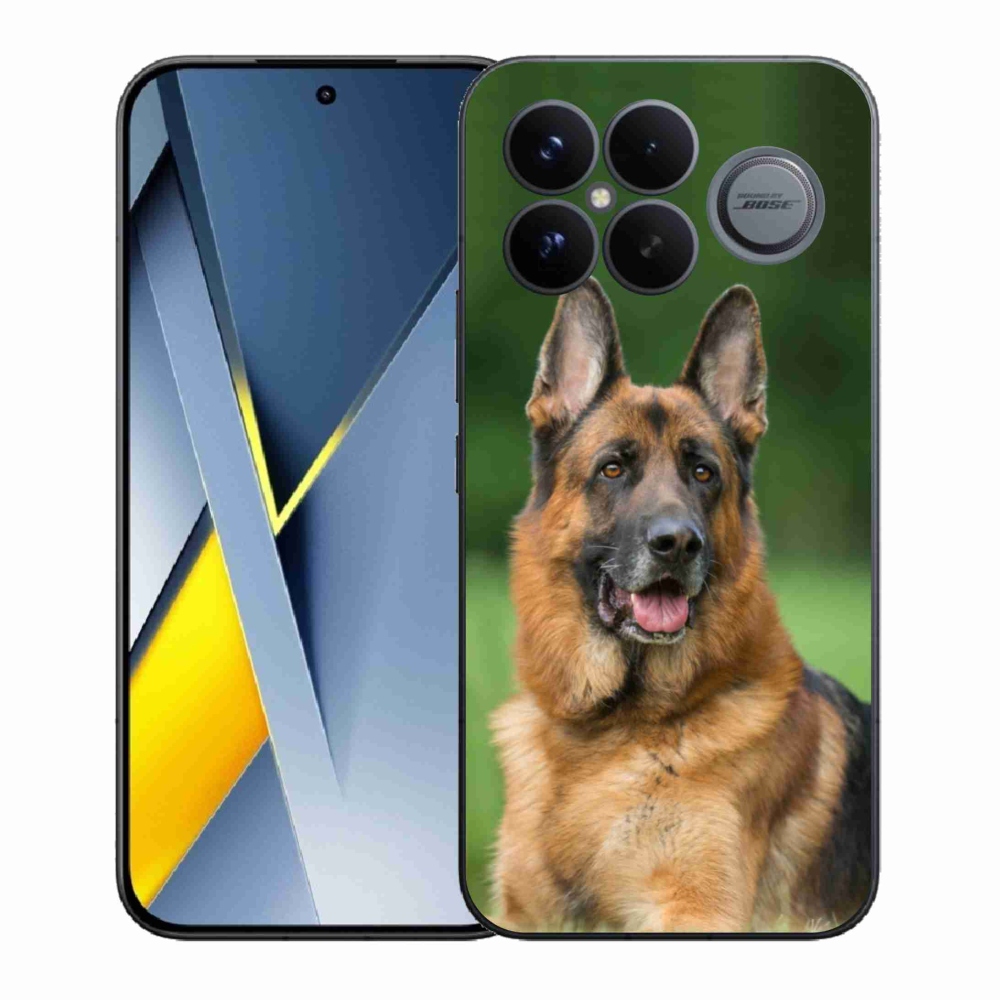Gélový kryt mmCase na Xiaomi Poco F8 Ultra - nemecký ovčiak