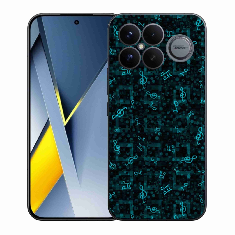 Gélový kryt mmCase na Xiaomi Poco F8 Ultra - noty 1