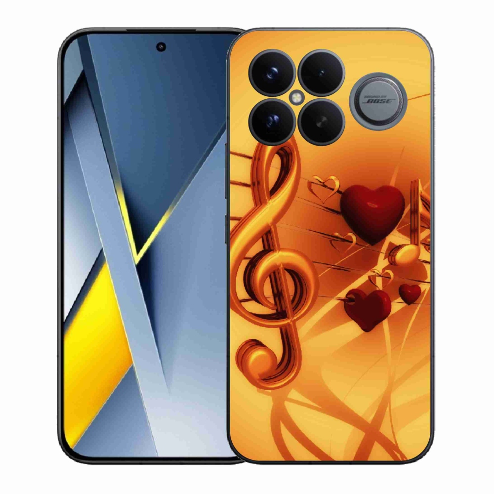 Gélový kryt mmCase na Xiaomi Poco F8 Ultra - noty