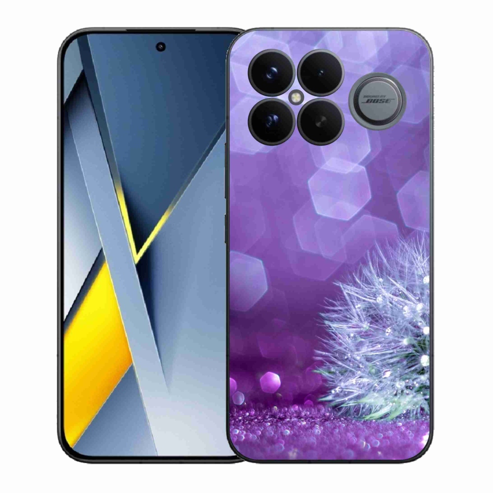 Gélový kryt mmCase na Xiaomi Poco F8 Ultra - odkvitnutá púpava 2