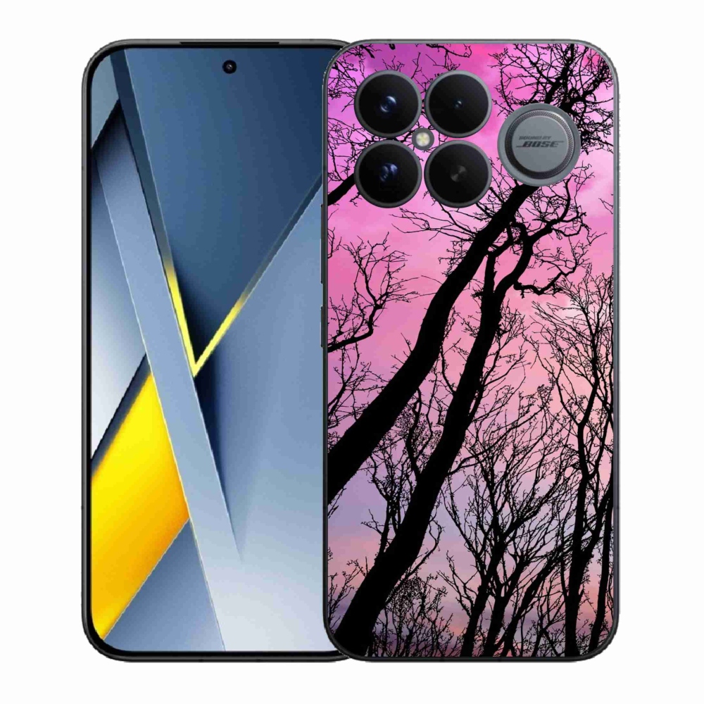 Gélový kryt mmCase na Xiaomi Poco F8 Ultra - opadané stromy