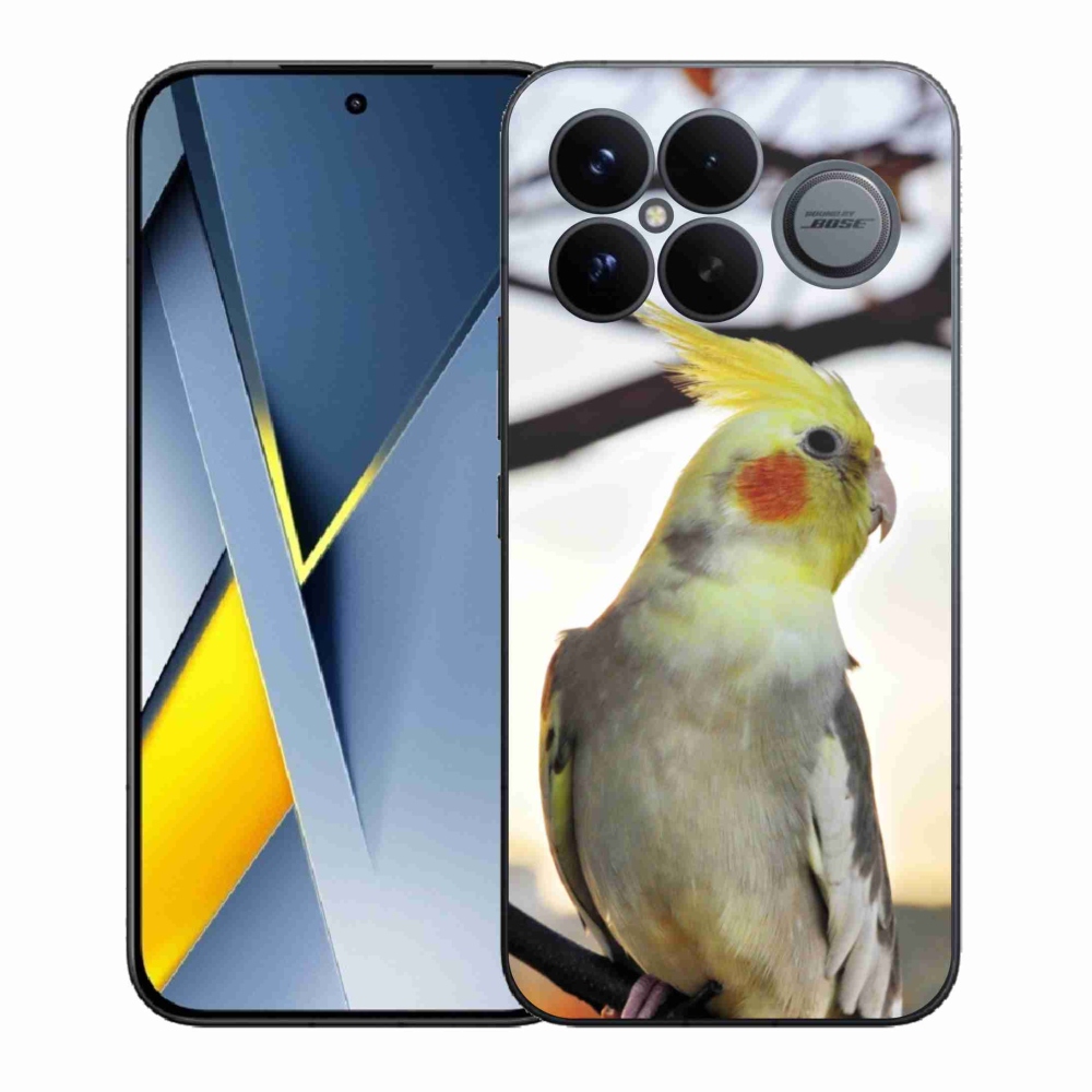 Gélový kryt mmCase na Xiaomi Poco F8 Ultra - papagáj korela