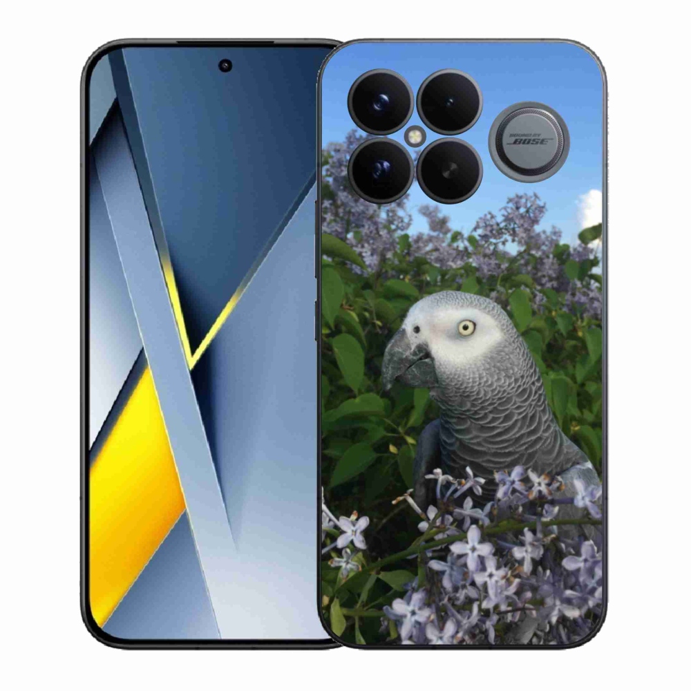 Gélový kryt mmCase na Xiaomi Poco F8 Ultra - papagáj žako