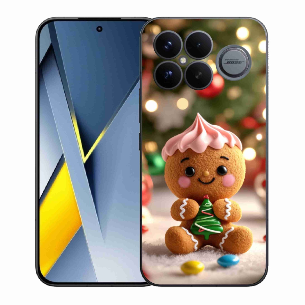 Gélový kryt mmCase na Xiaomi Poco F8 Ultra - perníček