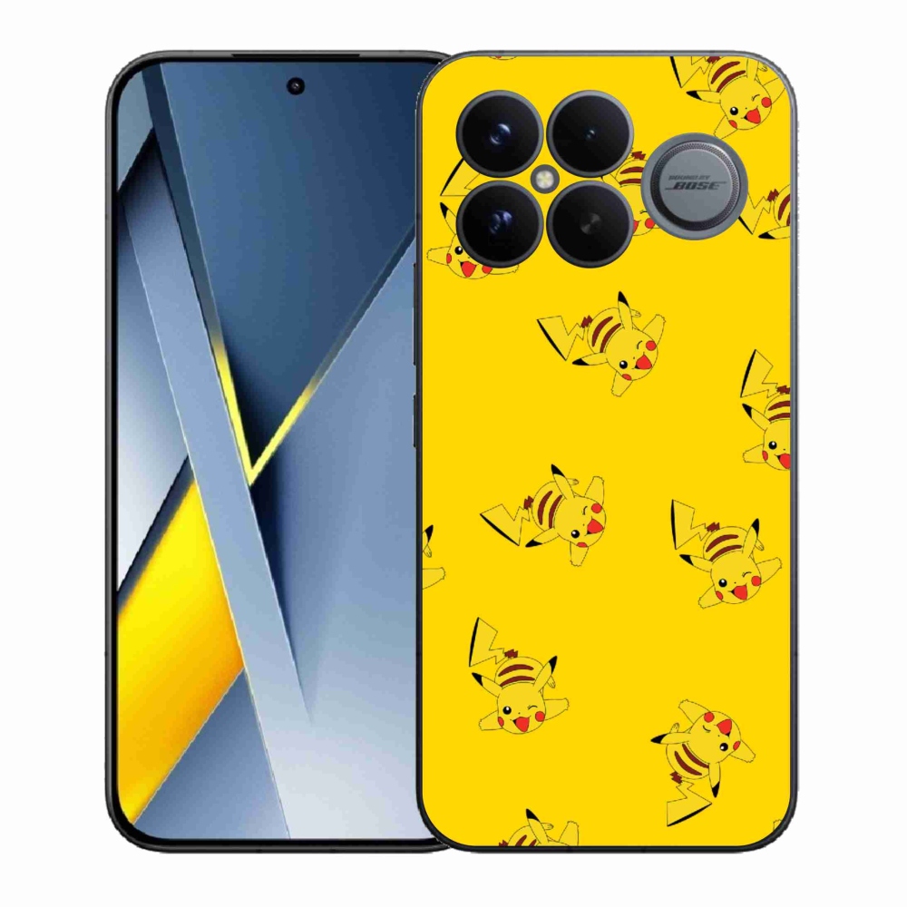 Gélový kryt mmCase na Xiaomi Poco F8 Ultra - pikachu
