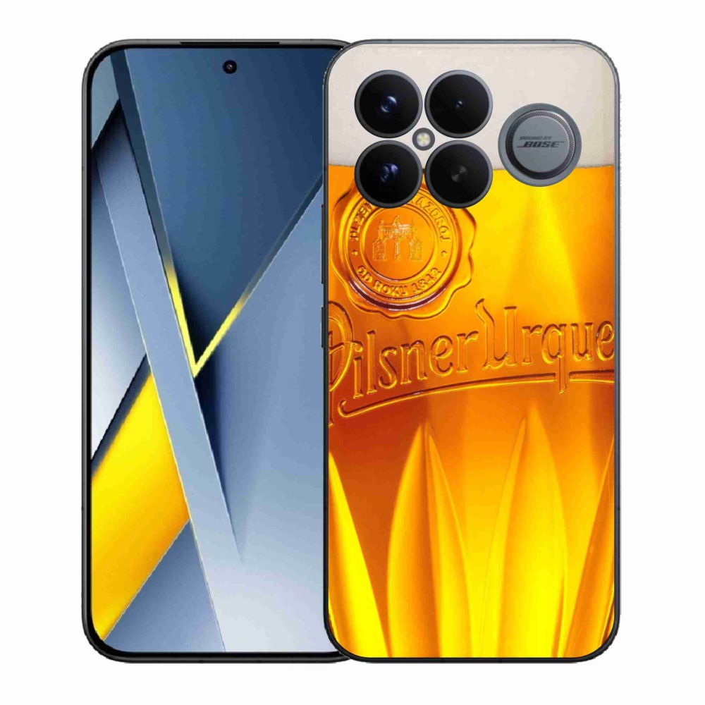 Gélový kryt mmCase na Xiaomi Poco F8 Ultra - pivo