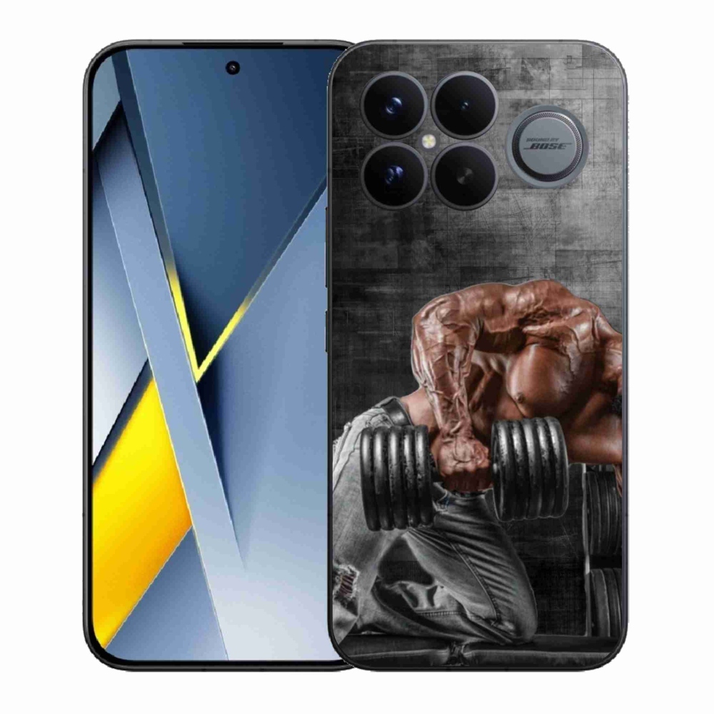 Gélový kryt mmCase na Xiaomi Poco F8 Ultra - posilňovanie 1