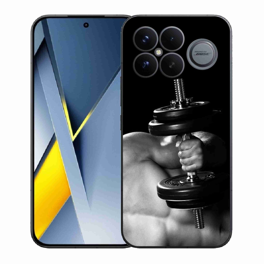 Gélový kryt mmCase na Xiaomi Poco F8 Ultra - posilňovanie 2