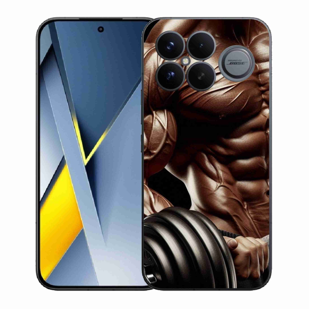 Gélový kryt mmCase na Xiaomi Poco F8 Ultra - posilňovanie 4