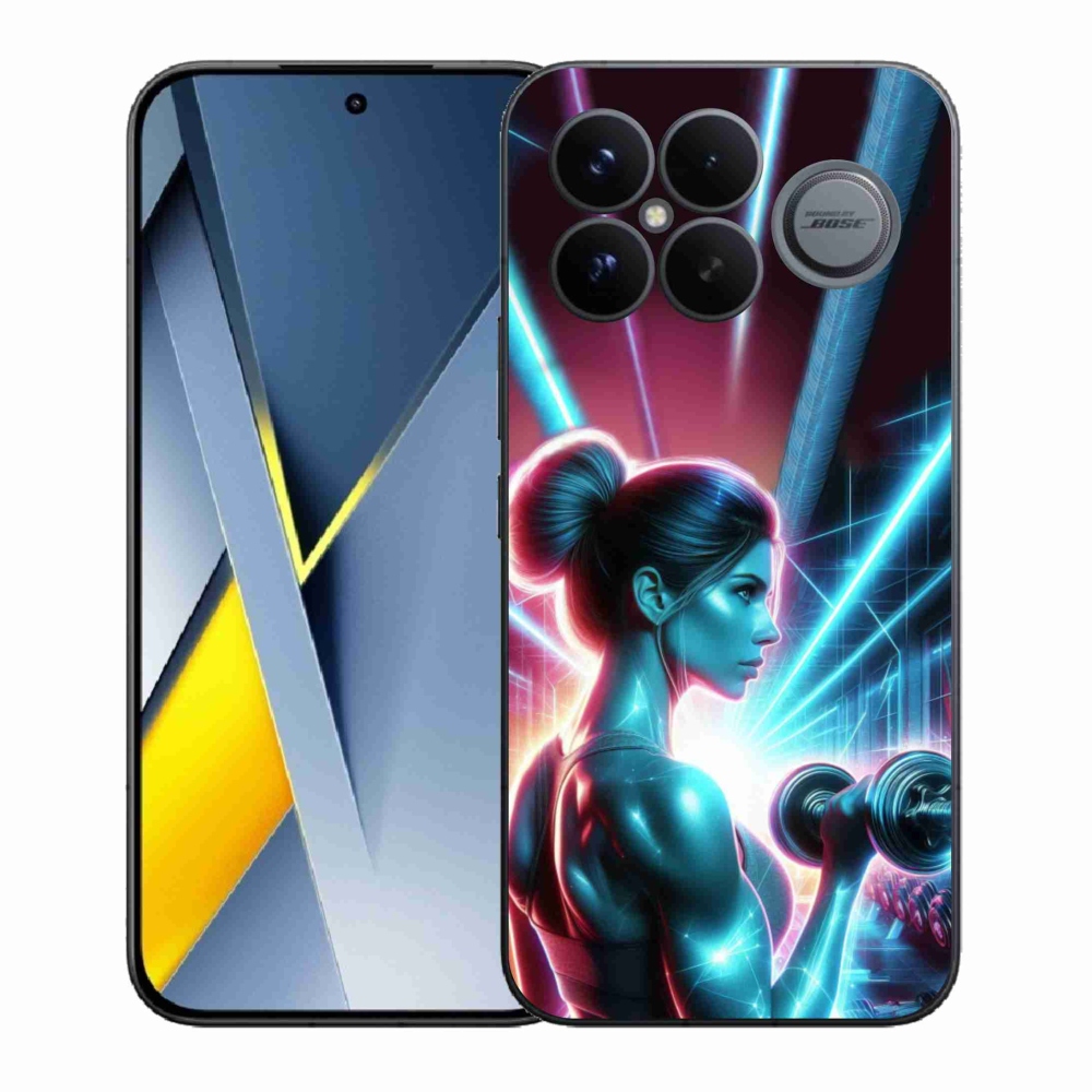 Gélový kryt mmCase na Xiaomi Poco F8 Ultra - posilňovanie