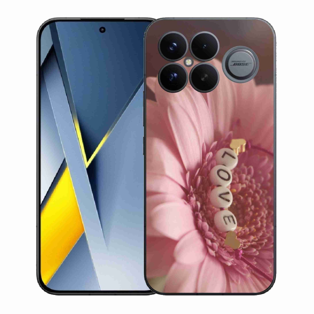 Gélový kryt mmCase na Xiaomi Poco F8 Ultra - prívesok love